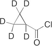 Cyclopropane-1,2,2,3,3-d5-carbonyl chloride