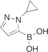 B-(1-Cyclopropyl-1H-pyrazol-5-yl)-Boronic Acid