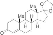 Cyclic 17-(1,2-Ethanediyl Acetal) Androst-4-ene-3,17-dione