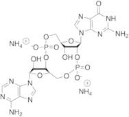 Cyclic Guanosine-(2',5')-monophosphate-adenosine-(3'',5'')-monophosphate Di-ammonium Salt