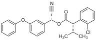 (alphaS)-(R)-cyano(3-phenoxyphenyl)methyl-2-(2-chlorophenyl)-3-methylbutanoate