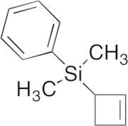 (2-Cyclobuten-1-yldimethylsilyl)benzene