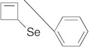 (2-Cyclobuten-1-ylseleno)-benzene