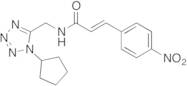 N-[(1-Cyclopentyl-1H-tetrazol-5-yl)methyl]-3-(4-nitrophenyl)-2-propenamide