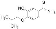 3-​Cyano-​4-​isobutyloxythiobenza​mide