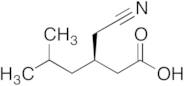 (3S)-3-(Cyanomethyl)-5-methylhexanoic Acid