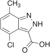 4-Chloro-7-methyl-3-(1H)indazole Carboxylic Acid