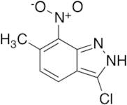 3-Chloro-6-methyl-7-nitro (1H)Indazole