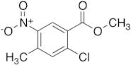 2-Chloro-4-methyl-5-nitrobenzoic Acid Methyl Ester