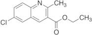6-Chloro-2-methylquinoline-3-carboxylic Acid Ethyl Ester