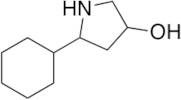 5-cyclohexylpyrrolidin-3-ol