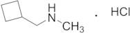(Cyclobutylmethyl)methylamine Hydrochloride