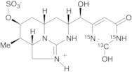 Cylindrospermopsin-13C,15N2