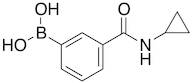 3-(Cyclopropylcarbamoyl)phenylboronic Acid (>90%)