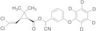 alpha-Cypermethrin-d5 1’-Epimeric Mixture