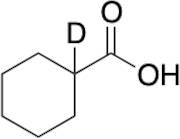 Cyclohexanecarboxylic-1-d1 Acid