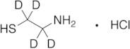 Cysteamine-d4 Hydrochloride