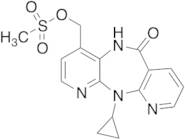 11-Cyclopropyl-5,11-dihydro-4-[[(methylsulfonyl)oxy]methyl]-6H-dipyrido[3,2-b:2',3'-e][1,4]diazepi…