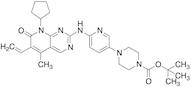 4-​[6-​[(8-​Cyclopentyl-​6-​ethenyl-​7,​8-​dihydro-​5-​methyl-​7-​oxopyrido[2,​3-​d]​pyrimidin-​2-​yl)​amino]​-​3-​pyridinyl]​-1-​Piperazinecarboxylic Acid 1,​1-​Dimethylethyl Ester