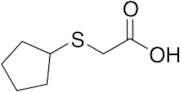 2-(Cyclopentylsulfanyl)acetic Acid