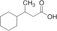 3-Cyclohexylbutanoic Acid