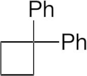 1,1’Cyclobutylidenebis-benzene