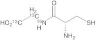 L-Cysteinylglycine- 13C2 ,15N