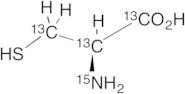 L-Cysteine-13C3,15N