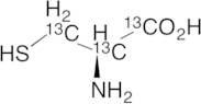 L-Cysteine-13C3