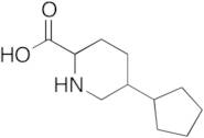 5-Cyclopentyl-2-piperidinecarboxylic Acid