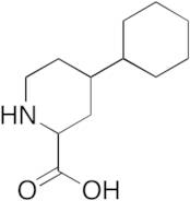 4-Cyclohexyl-2-piperidinecarboxylic Acid