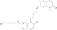 7-(4-Chlorobutoxy)-1-(4-((2-oxo-1,2-dihydroquinolin-7-yl)oxy)butyl)quinolin-2(1H)-one