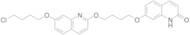 7-(4-((7-(4-Chlorobutoxy)quinolin-2-yl)oxy)butoxy)quinolin-2(1H)-one