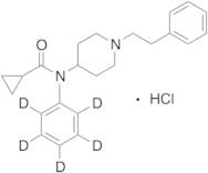 Cyclopropyl Fentanyl-d5 Hydrochloride