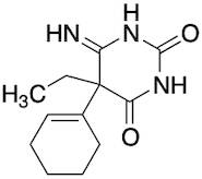 5-(1-Cyclohexen-1-yl)-5-ethyl-6-imino-hydrouracil