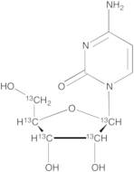 Cytidine-1',2',3',4',5'-13C5