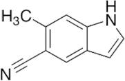 5-Cyano-6-methyl Indole