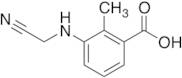 3-(Cyanomethylamino)-2-methylbenzoic Acid