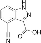 4-Cyano-1H-indazole-3-carboxylic Acid