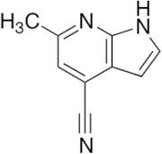 4-Cyano-6-methyl-7-azaindole