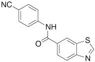 N-​(4-Cyanophenyl)​-6-​benzothiazolecarboxa​mide