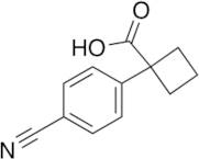 1-(4-Cyanophenyl)cyclobutanecarboxylic Acid