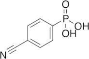 4-Cyanophenylphosphonic Acid