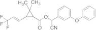 (E)-Cyano(3-phenoxyphenyl)methyl 2,2-dimethyl-3-(3,3,3-trifluoroprop-1-en-1-yl)cyclopropanecarbo...