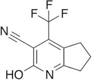 3-Cyano-6,7-dihydro-4-trifluoromethyl-1,5H-cyclopenta-[b]-pyrid-2-one