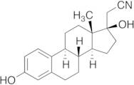 17alphalpha-​Cyanomethylestra-​1,​3,​5(10)​-​triene-​3,​17beta-​diol