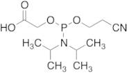 2-(((2-Cyanoethoxy)(diisopropylamino)phosphino)oxy)acetic Acid