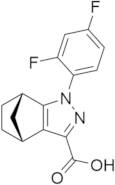 (4R,7S)-Des-(3-amide-N-(tert-butyl)) Tedalinab-3-carboxylic Acid