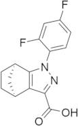 Des-(3-amide-N-(tert-butyl)) Tedalinab-3-carboxylic Acid (Racemic Mixture)