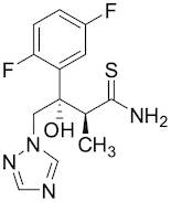 (2S,3S)-3-(2,5-Difluorophenyl)-3-hydroxy-2-methyl-4-(1H-1,2,4-triazol-1-yl)butanethioamide